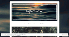 Desktop Screenshot of infinitesatori.org