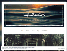 Tablet Screenshot of infinitesatori.org